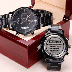 Man of God (1 Timothy 611) – Men's Watch