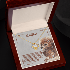 Never Forget - Love Knot Necklace